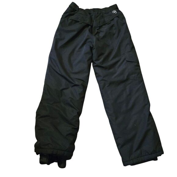 Magellan Youth Large Ski Snow Waterproof Soft Shell Black Pants Outdoors - Picture 3 of 7